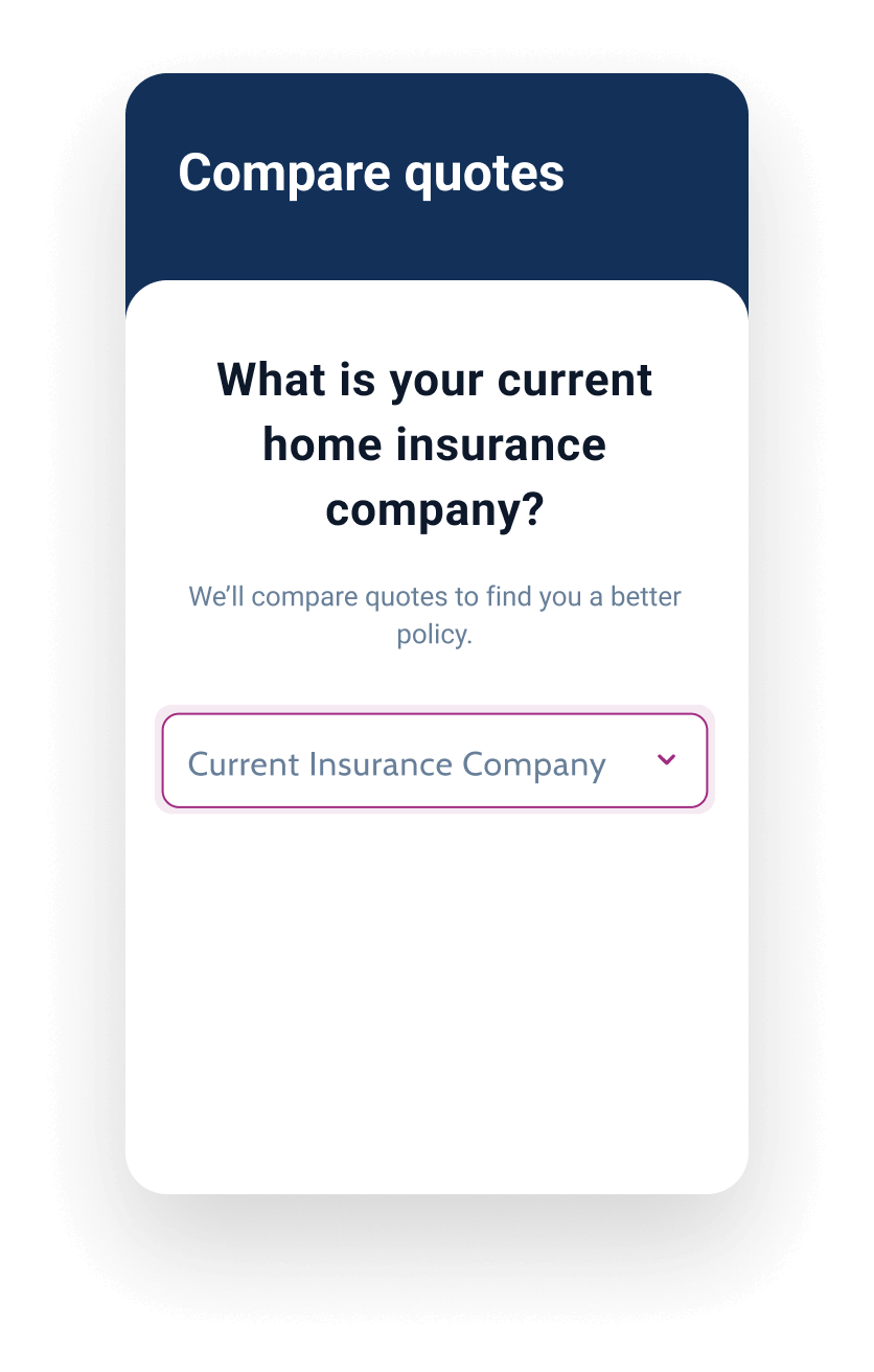 Get matched to new policies