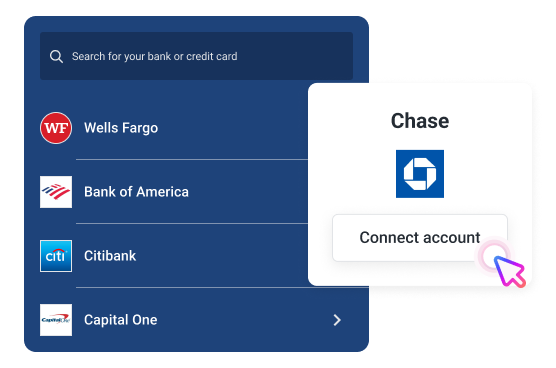 bank selection